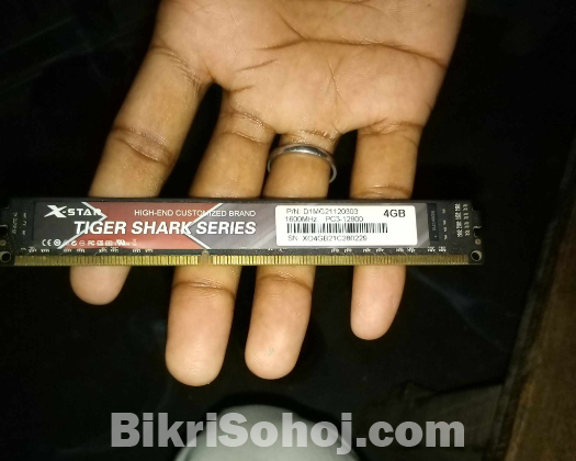 Ram card 4 gb pc